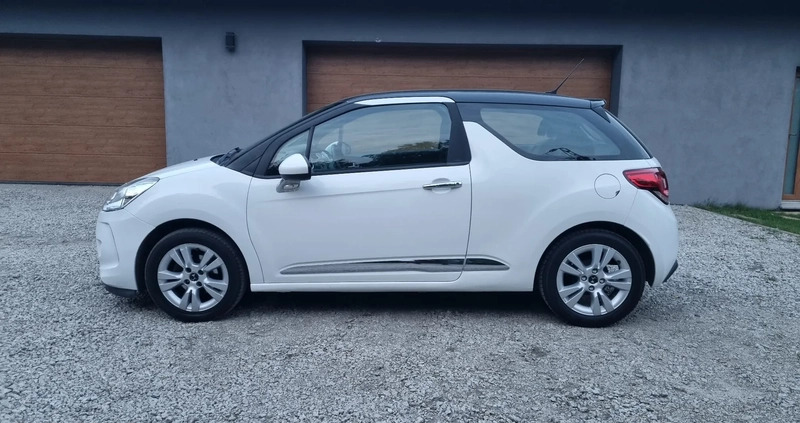 Citroen DS3 cena 25900 przebieg: 139000, rok produkcji 2013 z Leszno małe 37